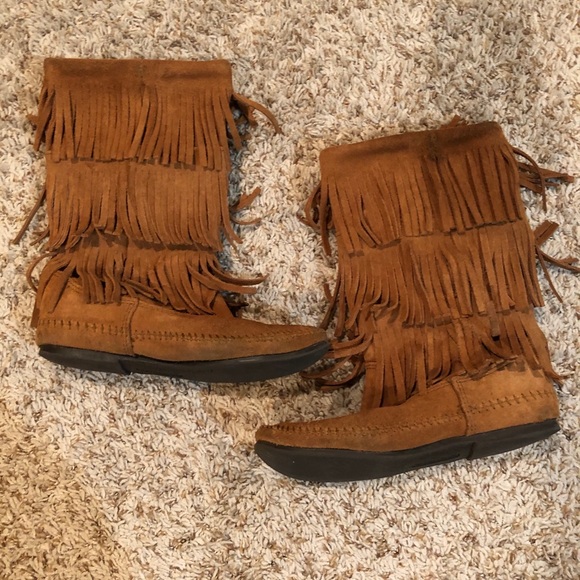 Minatonka moccasin boots - Picture 1 of 1